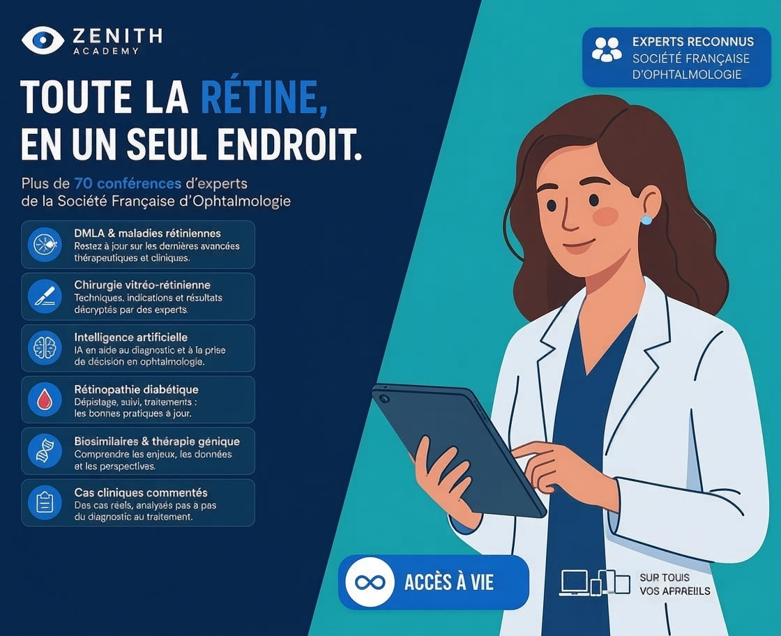 Formation Prise en Charge des Pathologies de la Rétine