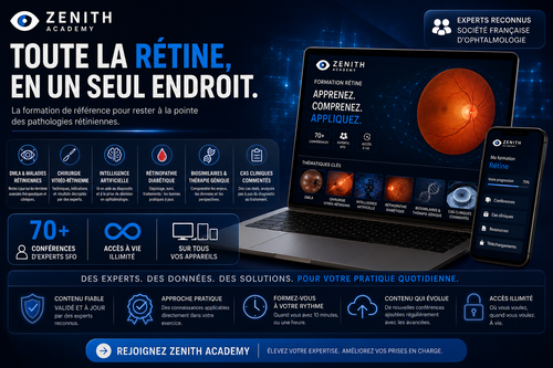 Formation Prise en Charge des Pathologies de la Rétine